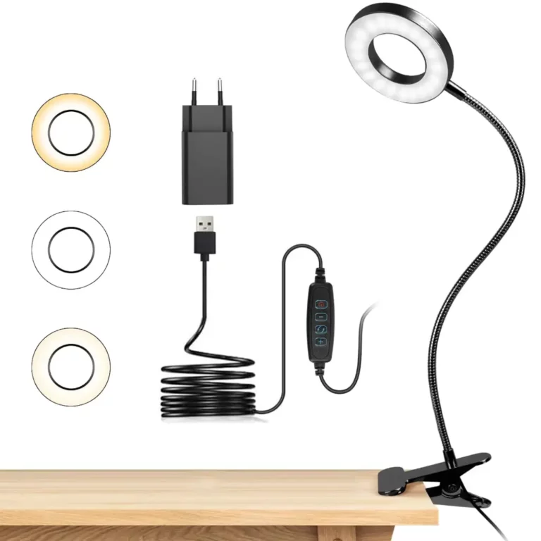B0200 Lampe du bureau flexible 3 lumières