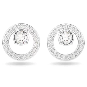 B0210 Swarovski Boucles d'oreilles Creativity Circle