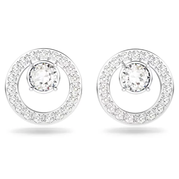 B0210 Swarovski Boucles d'oreilles Creativity Circle