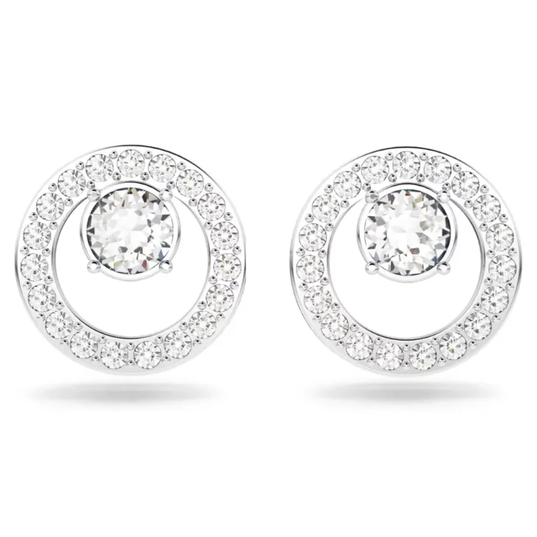 B0210 Swarovski Boucles d'oreilles Creativity Circle