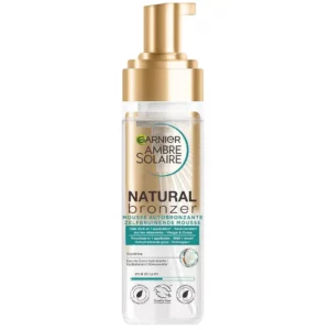 autobronzant bronzage uv garnier ambre solaire