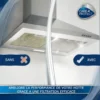 filtre mousse de rechange pour hotte découpable sur-mesure 3