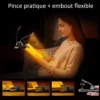 lampe pour lire dans le lit
