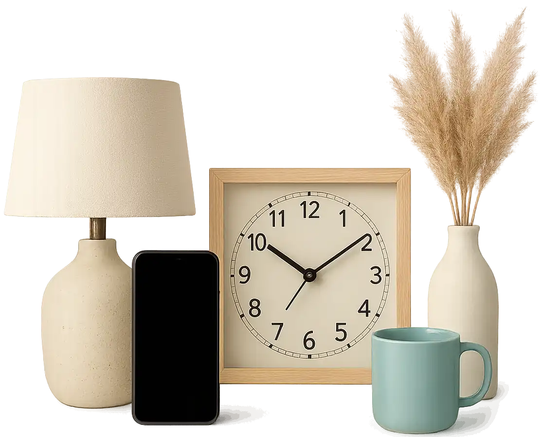 objets et déco pour la maison