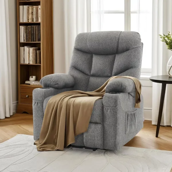 Fauteuil releveur électrique confort – Image 9