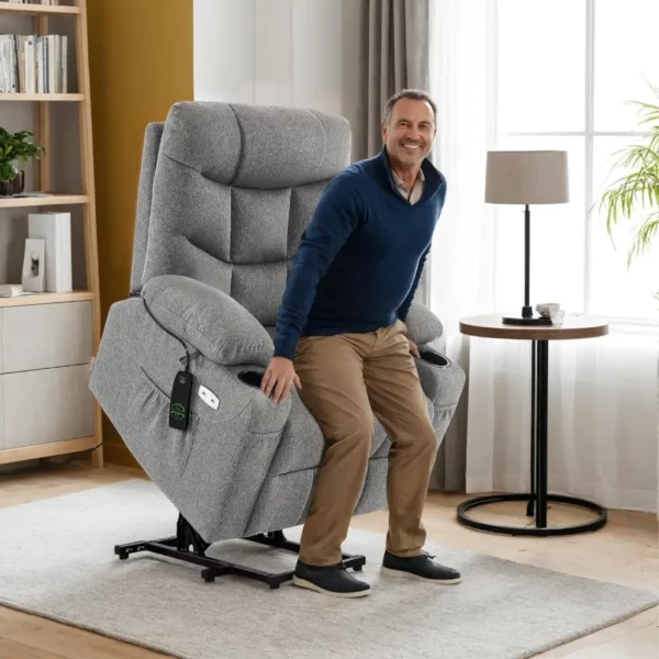 Fauteuil releveur électrique confort – Image 2