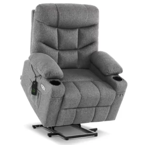 fauteuil releveur massant confortable sénior