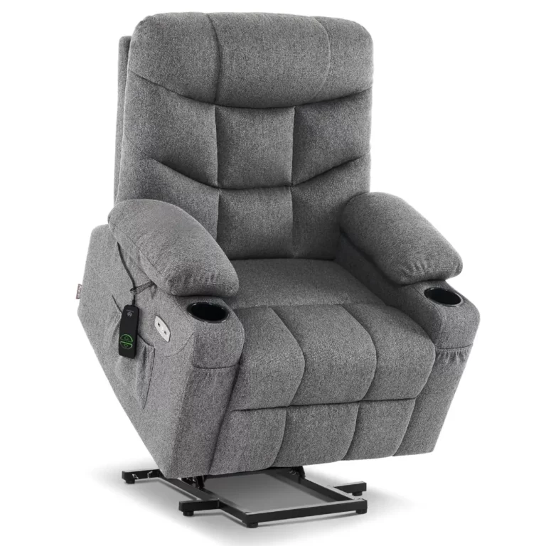 fauteuil releveur massant confortable sénior