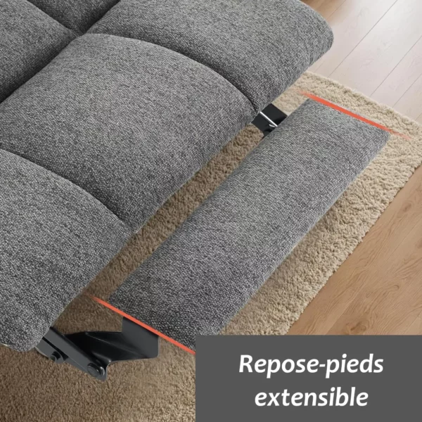 Fauteuil releveur électrique confort – Image 5
