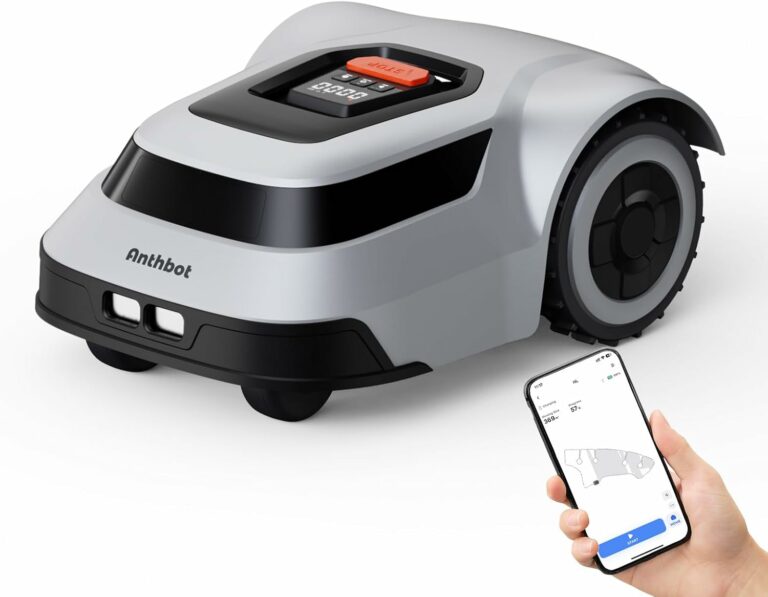 Robot tondeuse intelligent