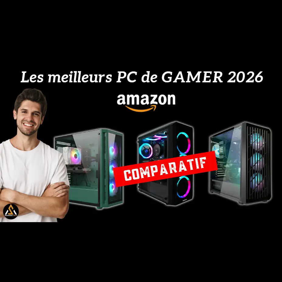 3 meilleurs PC de Gamer amazon