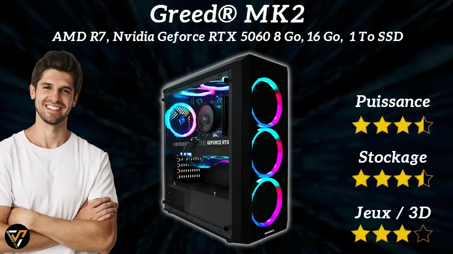 pc greed mk2 gamer amazon