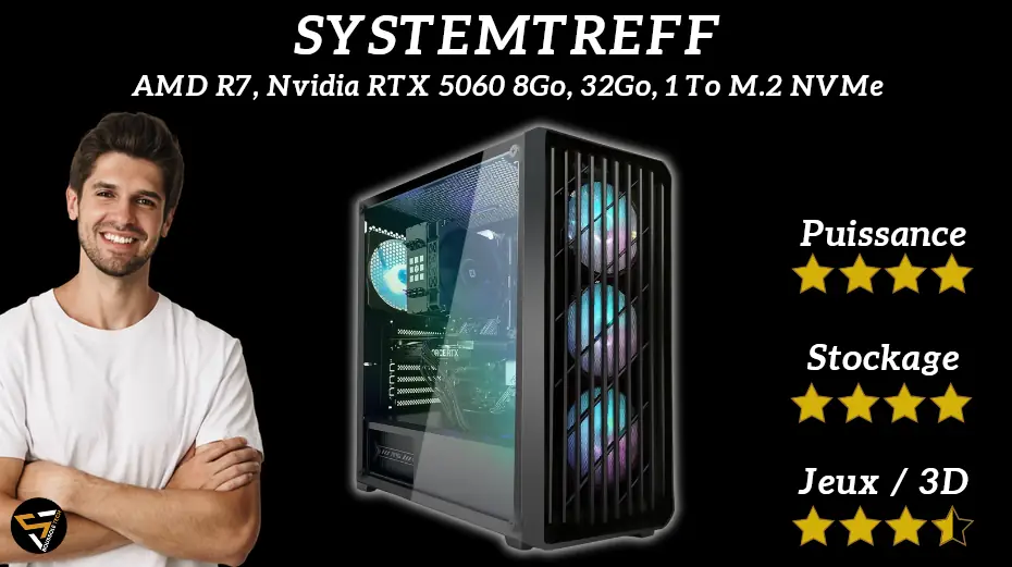 systemtreff pc de gamer amazon